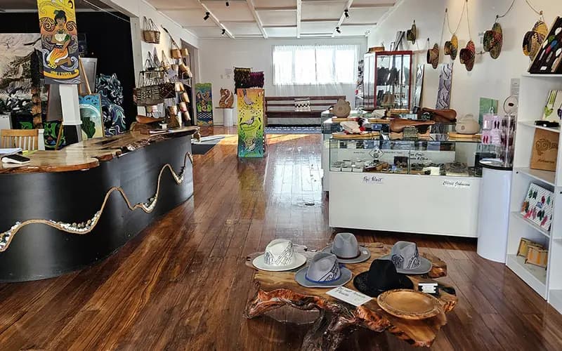 Taonga O Te Ao Gallery