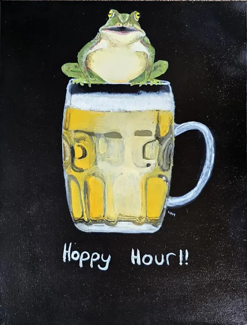 Hoppy Hour!
