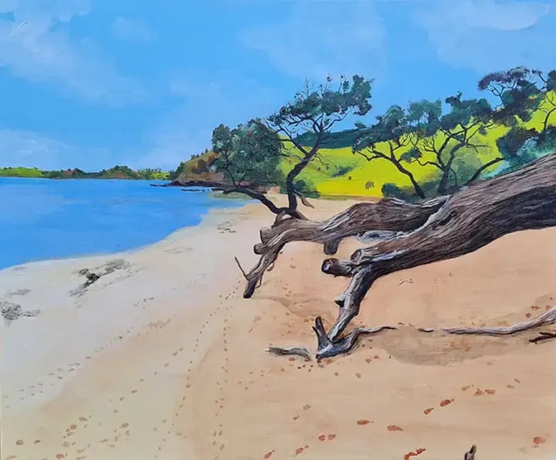 Ngahau Bay