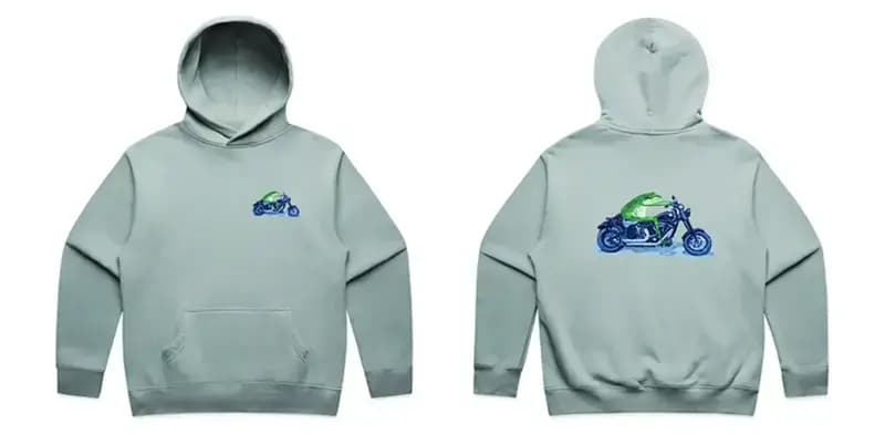 Born to Ride Hoodie