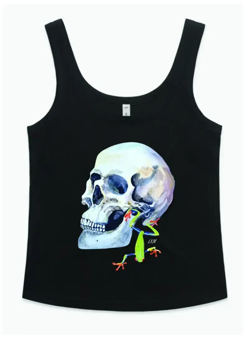 Survival of the Fittest Women's Singlet