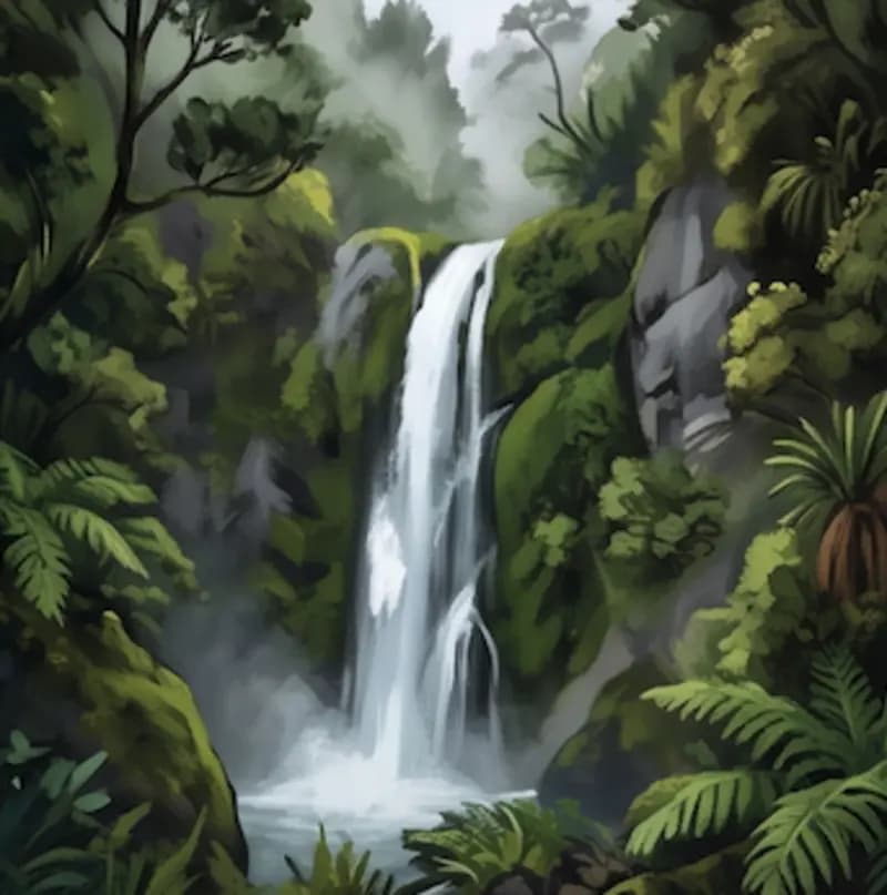 hidden Falls