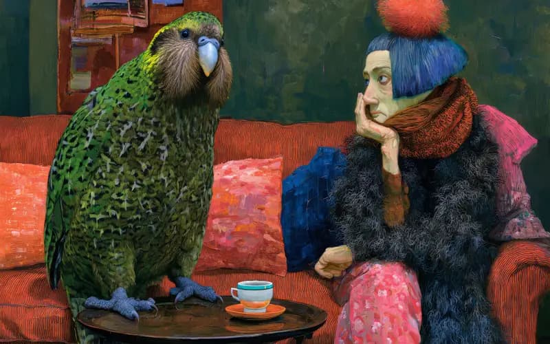 Chicks Swapping Stories.