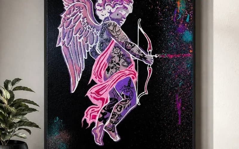 “Release” Mixed Media Original