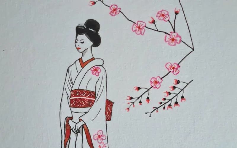 Geisha girl