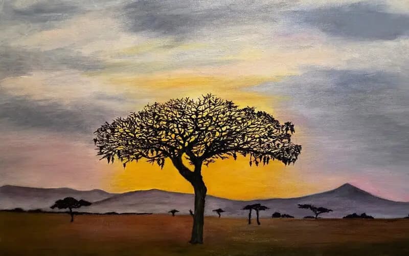 AFRICAN SUNRISE