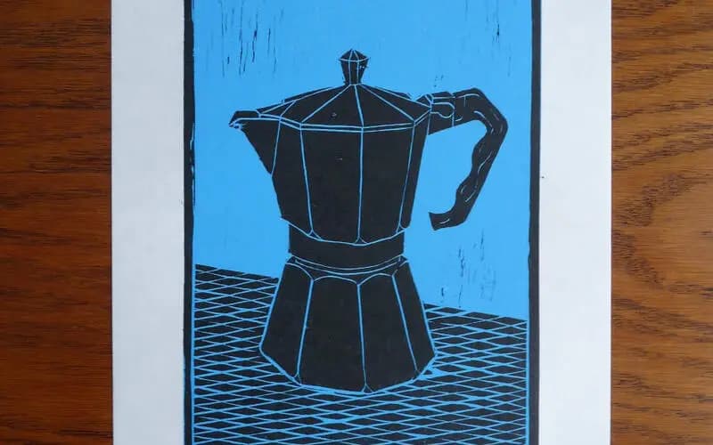Bialetti Black and Blue