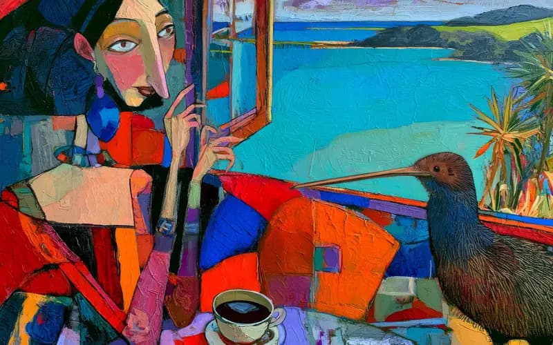 Hokianga Coffee break
