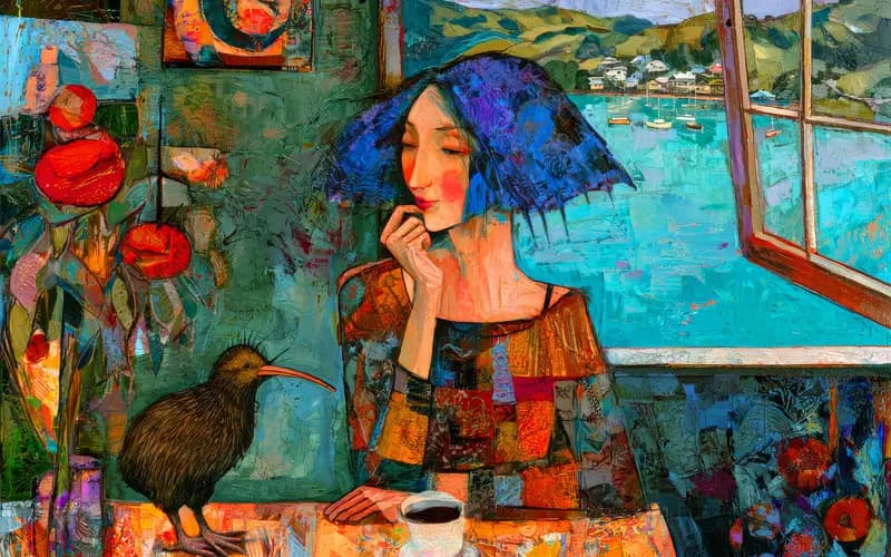 Coffee with the Neighbour