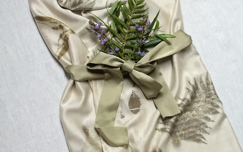 Silk Funeral Shroud