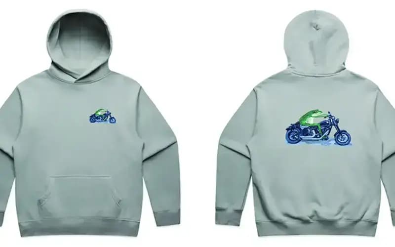 Born to Ride Hoodie