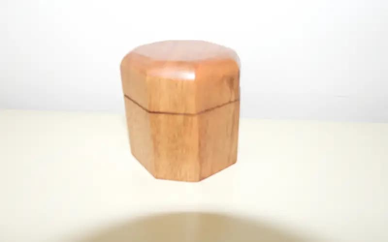 Hexagonal Trinket Box